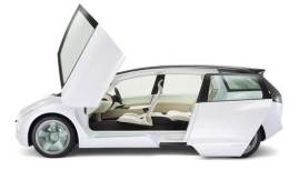 Honda Skydeck, the DeLorean for Soccer Moms