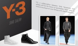 Y-3 Shop Debuts at Joan Shepp