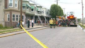Elderly Woman Killed in House Fire