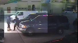 Man Robs Woman at Gas Station: Cops 