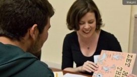 Free Library Hosts New Chapter in Speed Dating