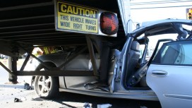 3 Rescued From Under Tractor Trailer