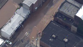 Water Main Break Floods Manayunk Businesses