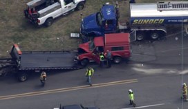 Tanker Truck Accident Shuts Delco Road