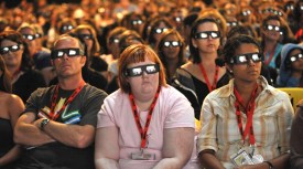 3-D Movie Madness