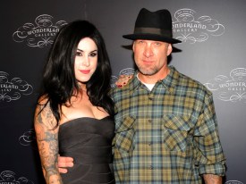 Celebrity Hookups: Kat Von D is in Love with Jesse James