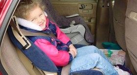Car Booster Seats Make Gains in Insurance Testing