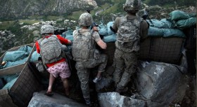 "Pink Undies" Soldier Heads Home