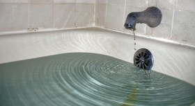 City Workers Get Free (Water) Ride
