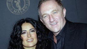 Salma Hayek Marries Really Rich French Guy