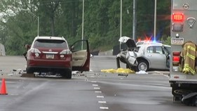 2 Dead in Rt. 309 Accident 