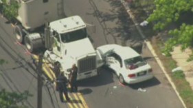 Student Hurt in Truck Crash Outside School