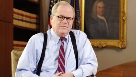 Pa. Justice's Bid for New Term Gets Opposition
