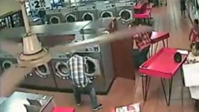 Toddler Briefly Trapped in Washing Machine 
