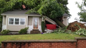 Violent Storm Slams Region