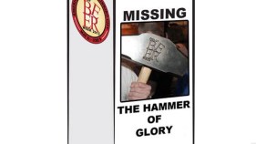 Hammer of Glory Found