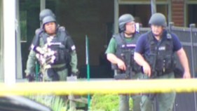 Man, Woman Shot Outside Motel