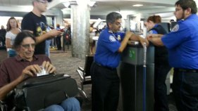 Chewbacca Actor Battles TSA Over Light Saber Cane
