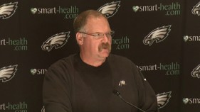 Andy Reid Takes Another Blame Bullet