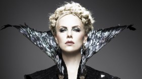 Charlize Theron Turns Evil for "Snow White"