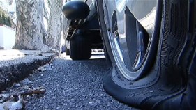 Tires Slashed in Mayfair: Cops