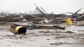 Sandy Landfall Expected Within Hour