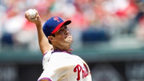Hamels, Phillies Win Over Padres, 3-2