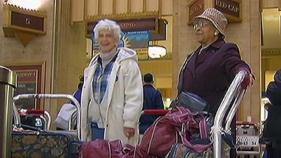 Rain Slowing Down Thanksgiving Travel