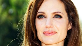Angelina Jolie Finally Getting Around to "Maleficent"