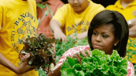 NJ Students Will Help First Lady Harvest Garden