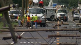 Lightning Kills 1, 40K Lose Power