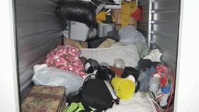 Community Frees Mom Who Lived in Storage Unit