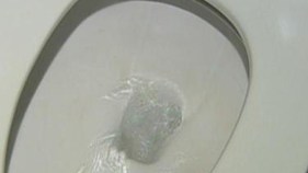Man Tries to Flush 3 Kilos: Police