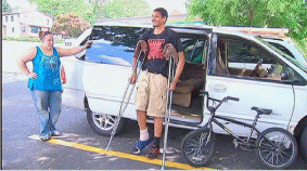 Driver Refused to Help: Hit-and-Run Victim