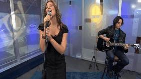Ayla Brown Performs