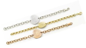 Inital Charm Bracelets