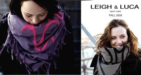Wrap yourself in style with Leigh & Luca