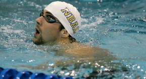 That Sinking Feeling: Phelps Loses, Again
