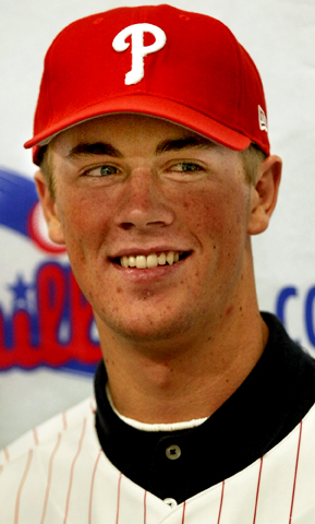 Cole Hamels: Through the Years