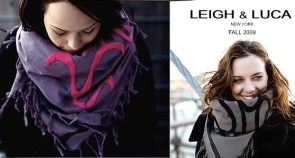 Wrap yourself in style with Leigh & Luca