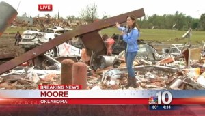 Damage From the Worst Type of Tornado