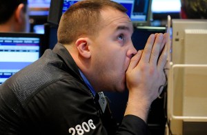 The Labor Department reported that the number of newly laid-off individuals seeking unemployment benefits jumped last week to a level not seen since just after 9/11.
