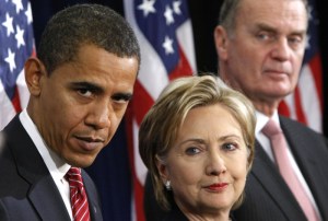 Obama and his Cabinet members will face problems on every continent. 