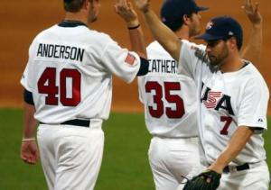 John Gall, Brett Anderson, Casey Weathers