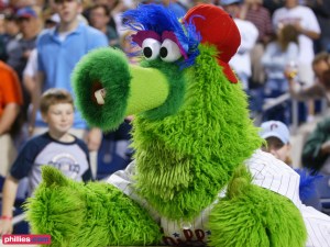 Phillie Phanatic a Regular on 30 Rock