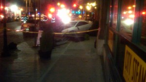Cars Jump Curb, Kill Boy