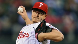 Vance Worley Out With Elbow Soreness