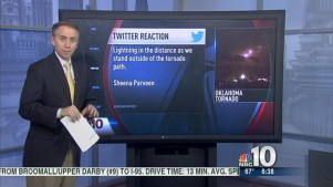 Devastation, Hope Told Through Twitter