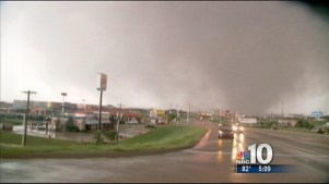 Oklahoma Meteorologist's Close Encounter With the Moore Tornado