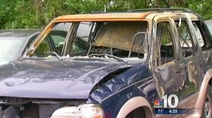 Torched Car Sets Off Chain of Bad Luck